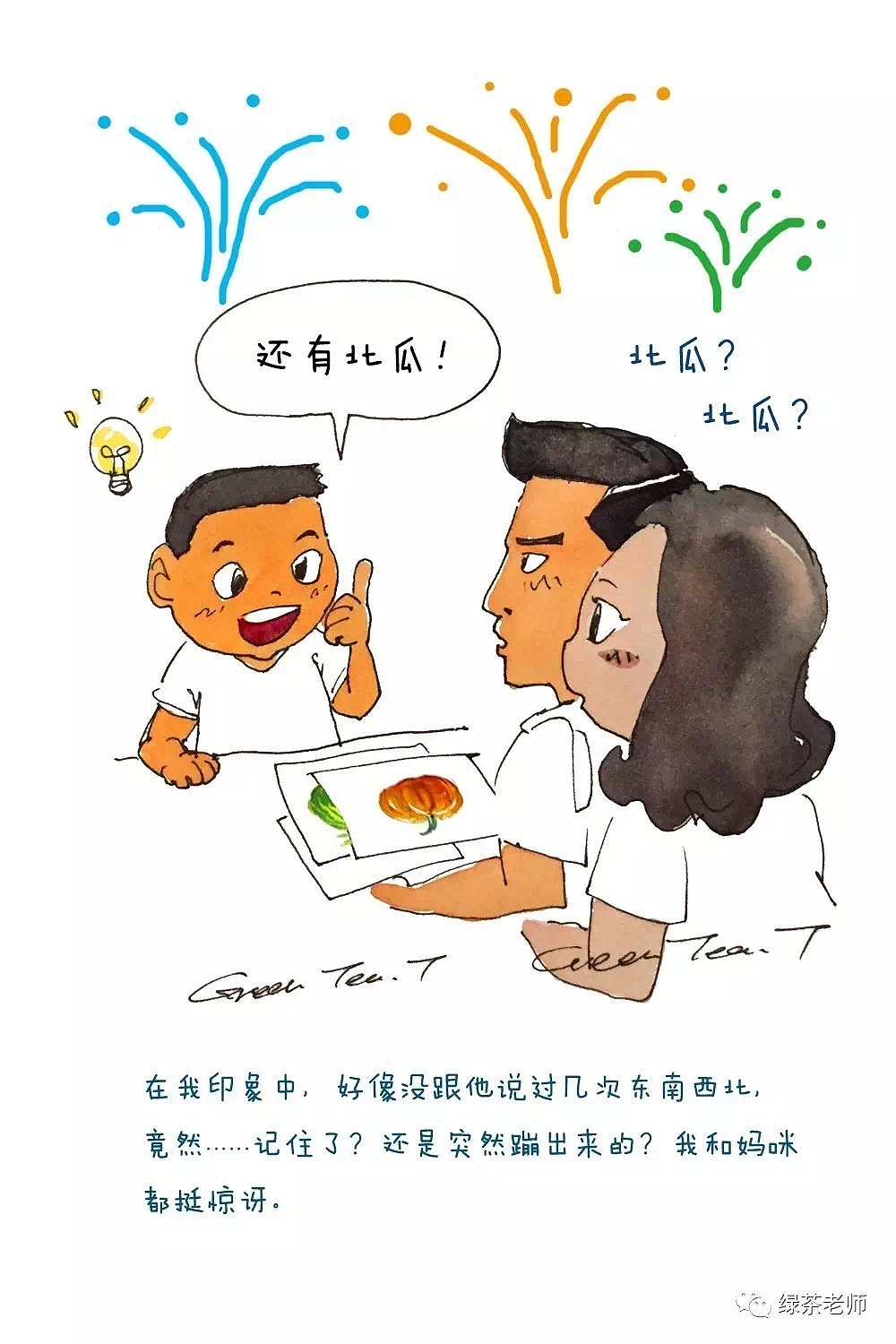 绿茶老师漫画日记（图ZOTA3NzQ3MDg=） - 中/长篇漫画 - 站酷设计师haoxiaoao原创素材 - 站酷ZCOOL