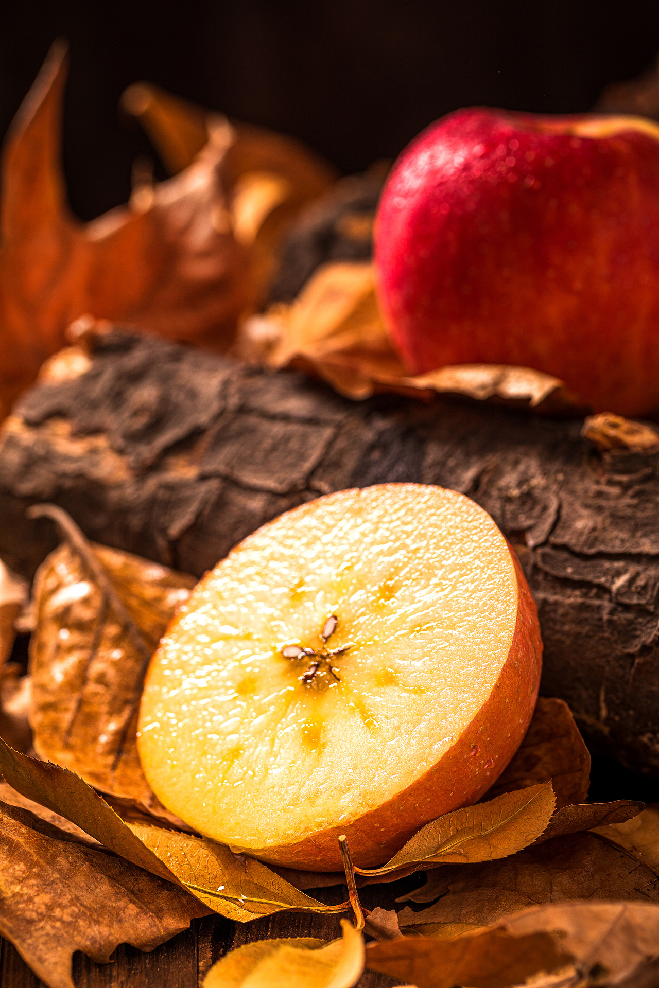 苹果（图ZMTg0NjQ4NjIw） - 产品摄影 - 站酷设计师小小兽美食摄影原创素材 - 站酷ZCOOL