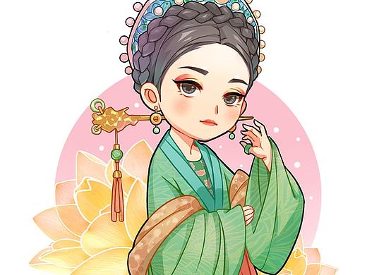 越南MV《谁动了我的莲藕》Q版（个人主页-ZNDEwMzE4ODA=） - 创作习作 - 站酷设计师桃子君home原创素材 - 站酷ZCOOL