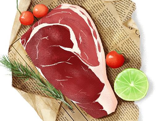 上半年的摸魚（個(gè)人主頁-ZNTM0Mjk4MTY=） - 兒童插畫 - 站酷設(shè)計(jì)師食肉動(dòng)物陳某某原創(chuàng)素材 - 站酷ZCOOL