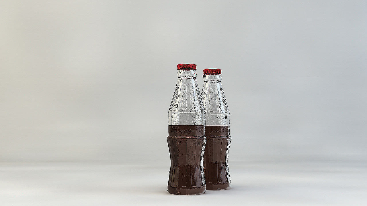 C4D练习--一个畸形的可乐（图ZODExNzU4ODg=） - 其他三维 - 站酷设计师乌龙睿原创素材 - 站酷ZCOOL