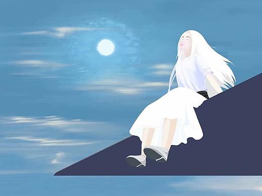 安静（个人主页-ZMjgwMDM1ODA=） - 艺术插画 - 站酷设计师风起云涌的样子原创素材 - 站酷ZCOOL