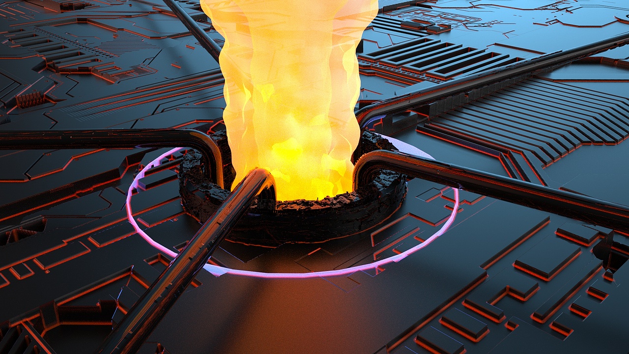 【产品c4d建模+oc渲染+排版】ps4（图ZMTQ4NjQ0MTQ4） - 其他网页 - 站酷设计师韦恩wayne原创素材 - 站酷ZCOOL