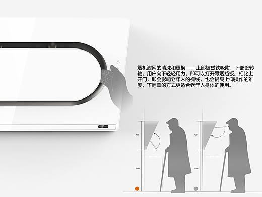 白衣厨电-基于老年人用户研究的烟机和灶具的设计