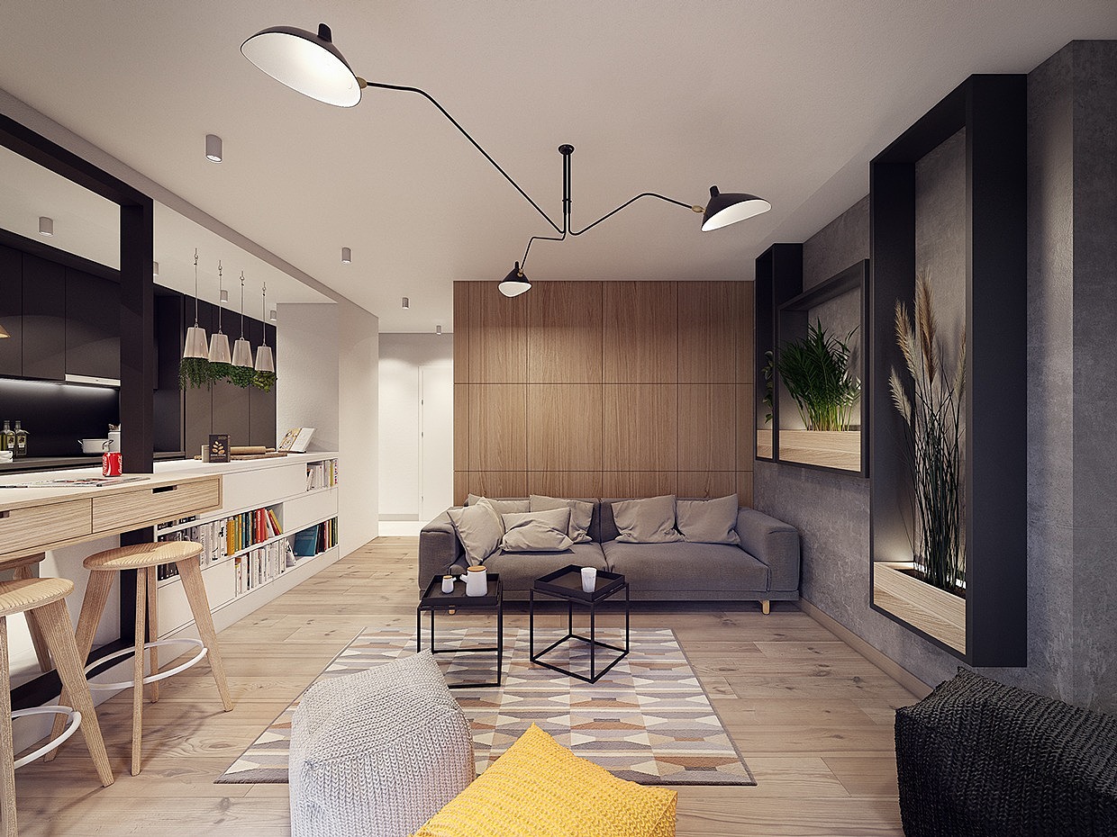 营口方林装饰200平房子装修效果图