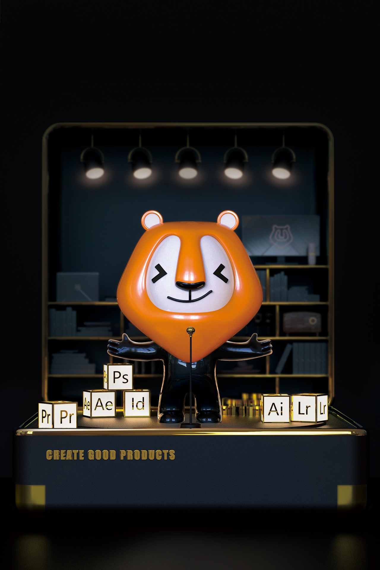 设计狮（图ZMTcwMjI2NjQw） - 人物/生物 - 站酷设计师唐寂璘原创素材 - 站酷ZCOOL