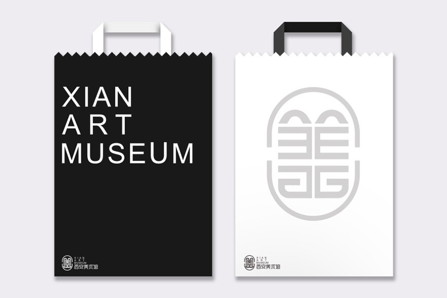 西安美术馆logo含义图片