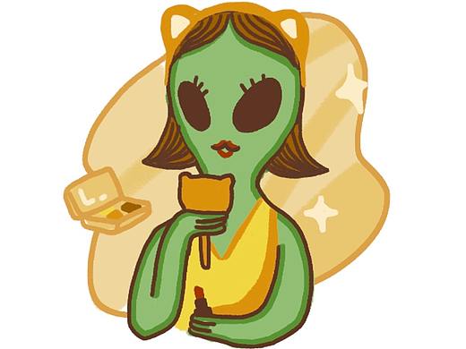 来自外星人