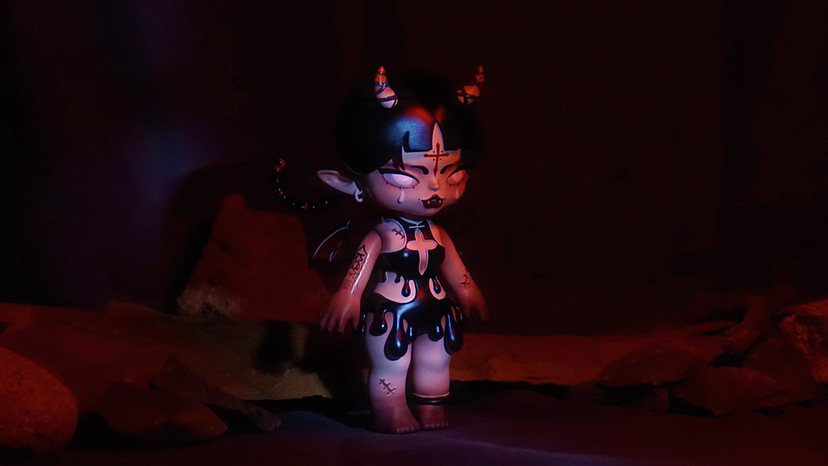 RABBITIGER&MAO MAO三生囿双生系列潮玩实拍（图ZMzI3NDk4MjIw） - 玩具 - 站酷设计师MAOMAO毛子原创素材 - 站酷ZCOOL