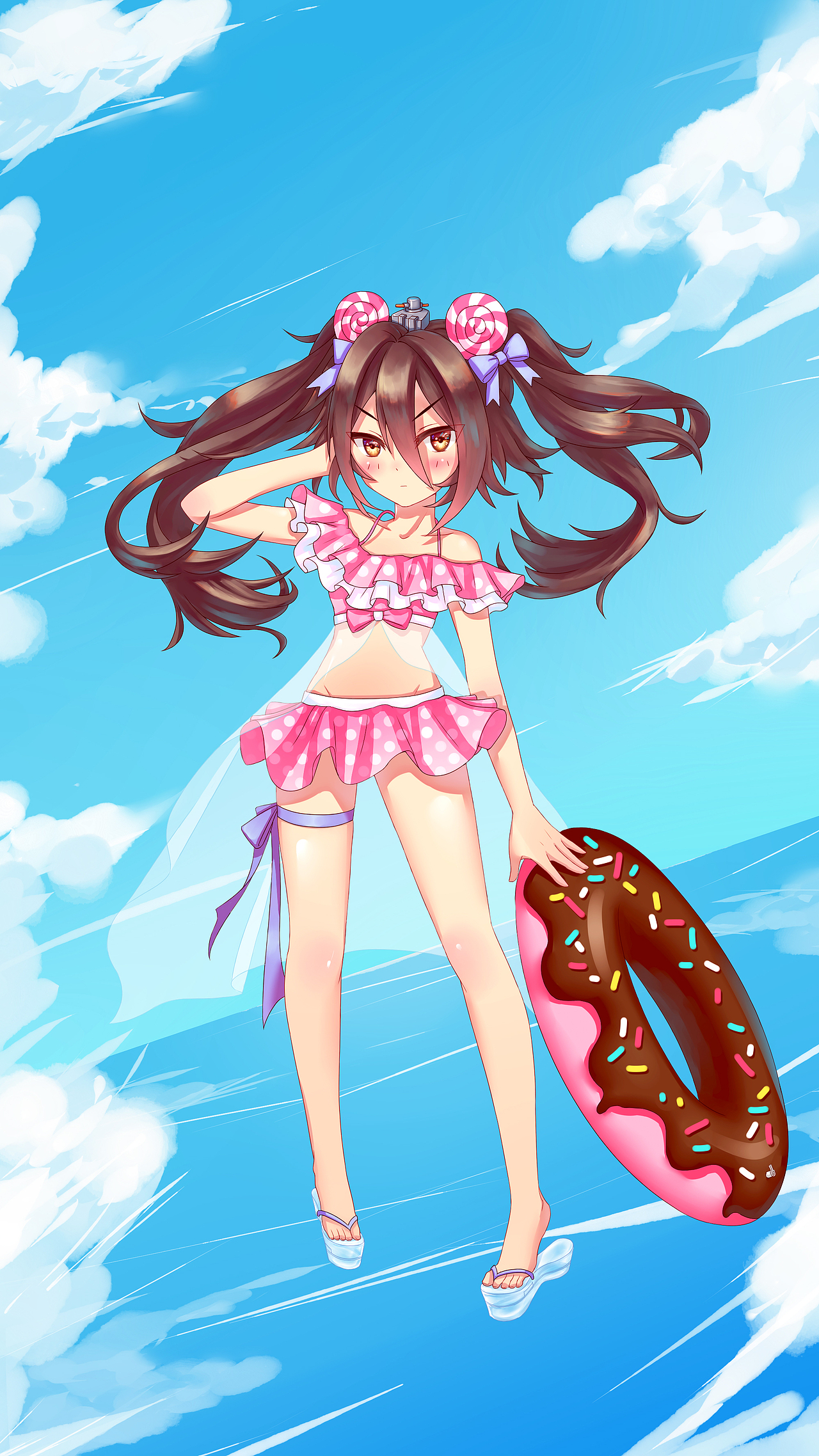 战舰少女r同人天津风