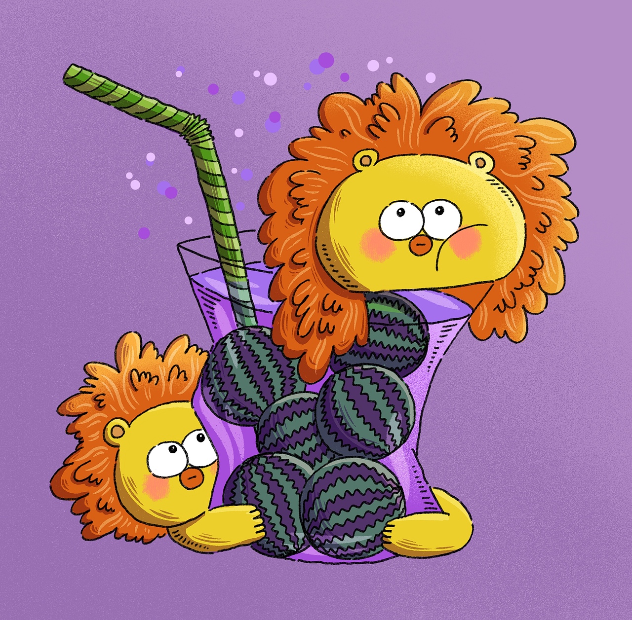 那些可爱的小脑洞第三弹（图ZMjQ3MDA1ODky） - 创作习作 - 站酷设计师油菜豚Aries原创素材 - 站酷ZCOOL