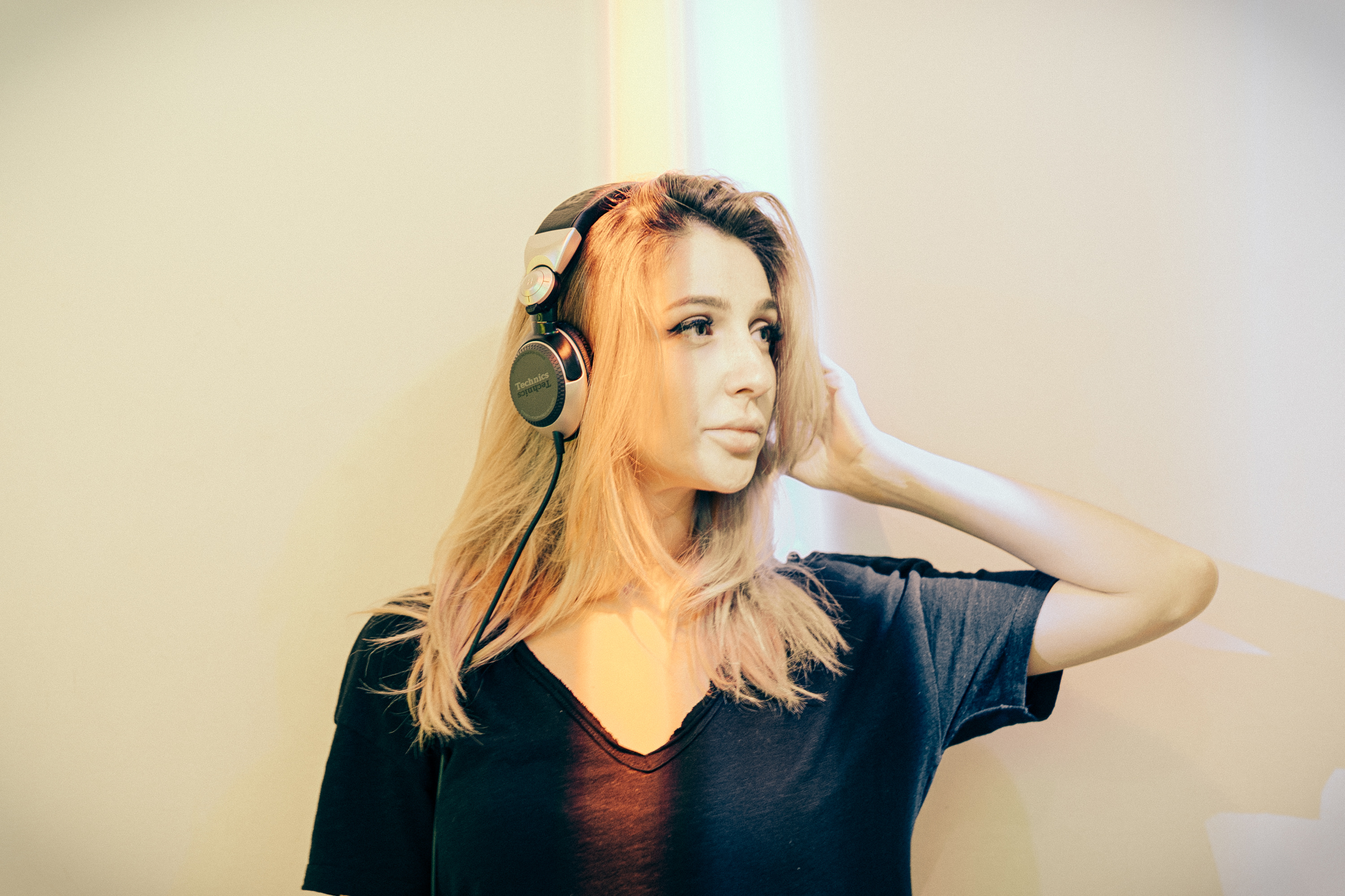 俄罗斯dj妹子nati形象照の初拍摄(上)