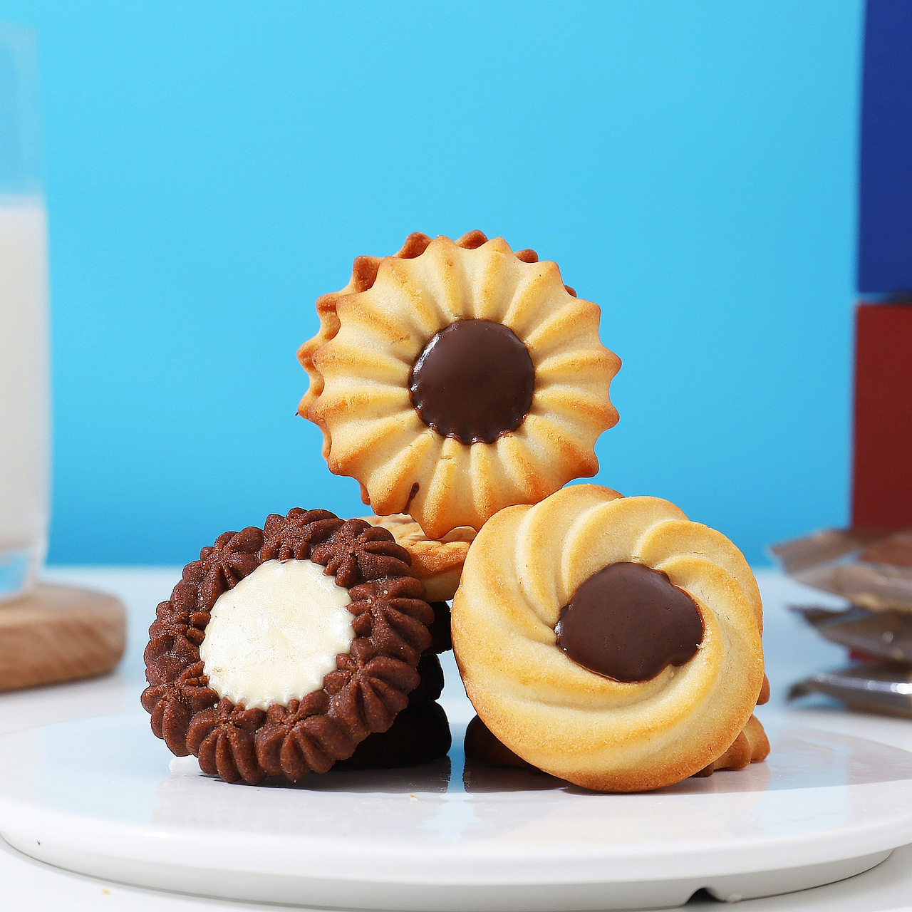 【客片】巧克力什锦曲奇饼干 巴米丽塔