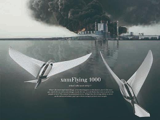 Xamflying 品牌建设&产品创新 X Teamsdesign Hamburg