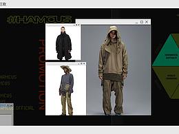 服装banner