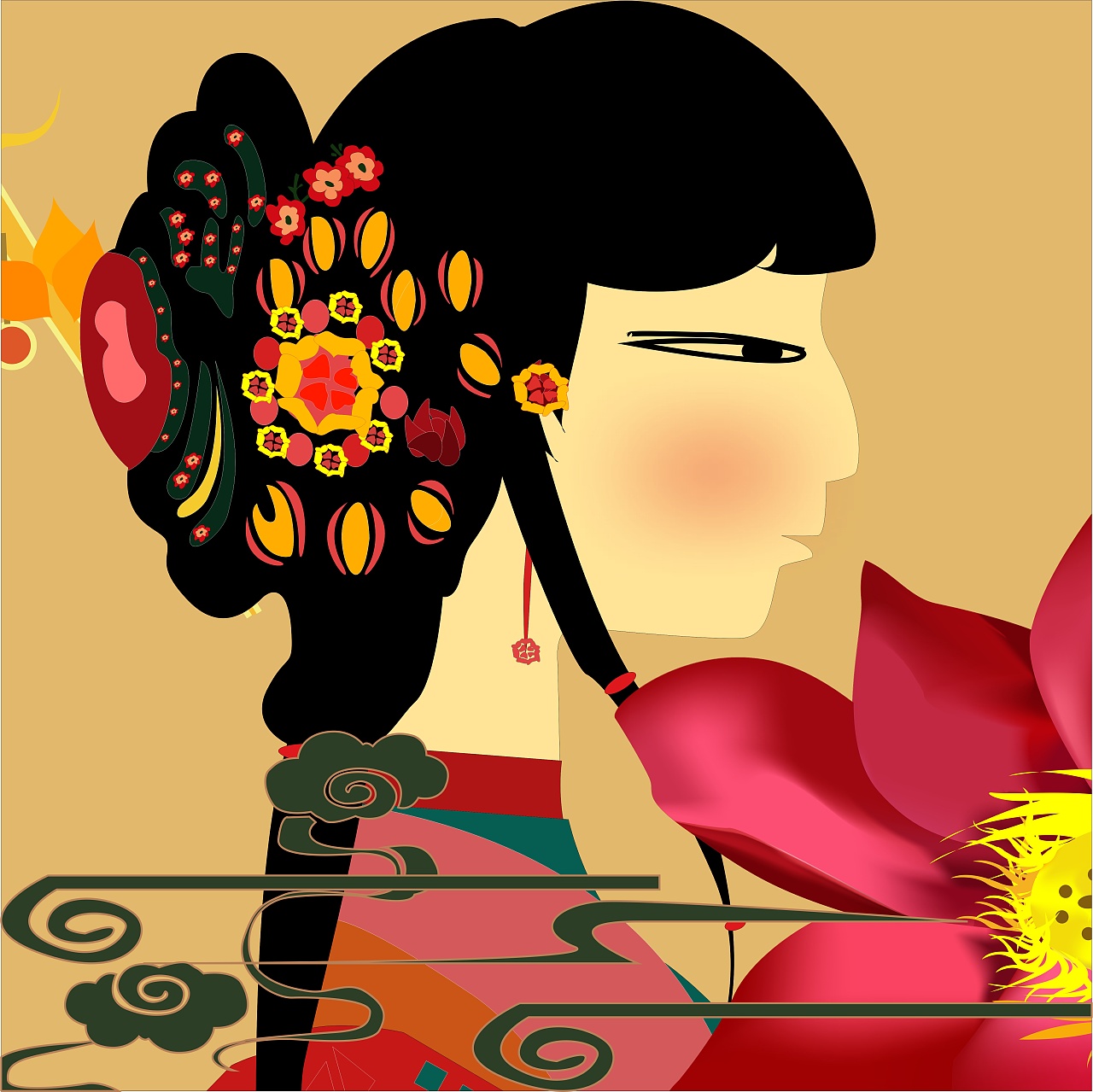 孟姜女哭长城系列