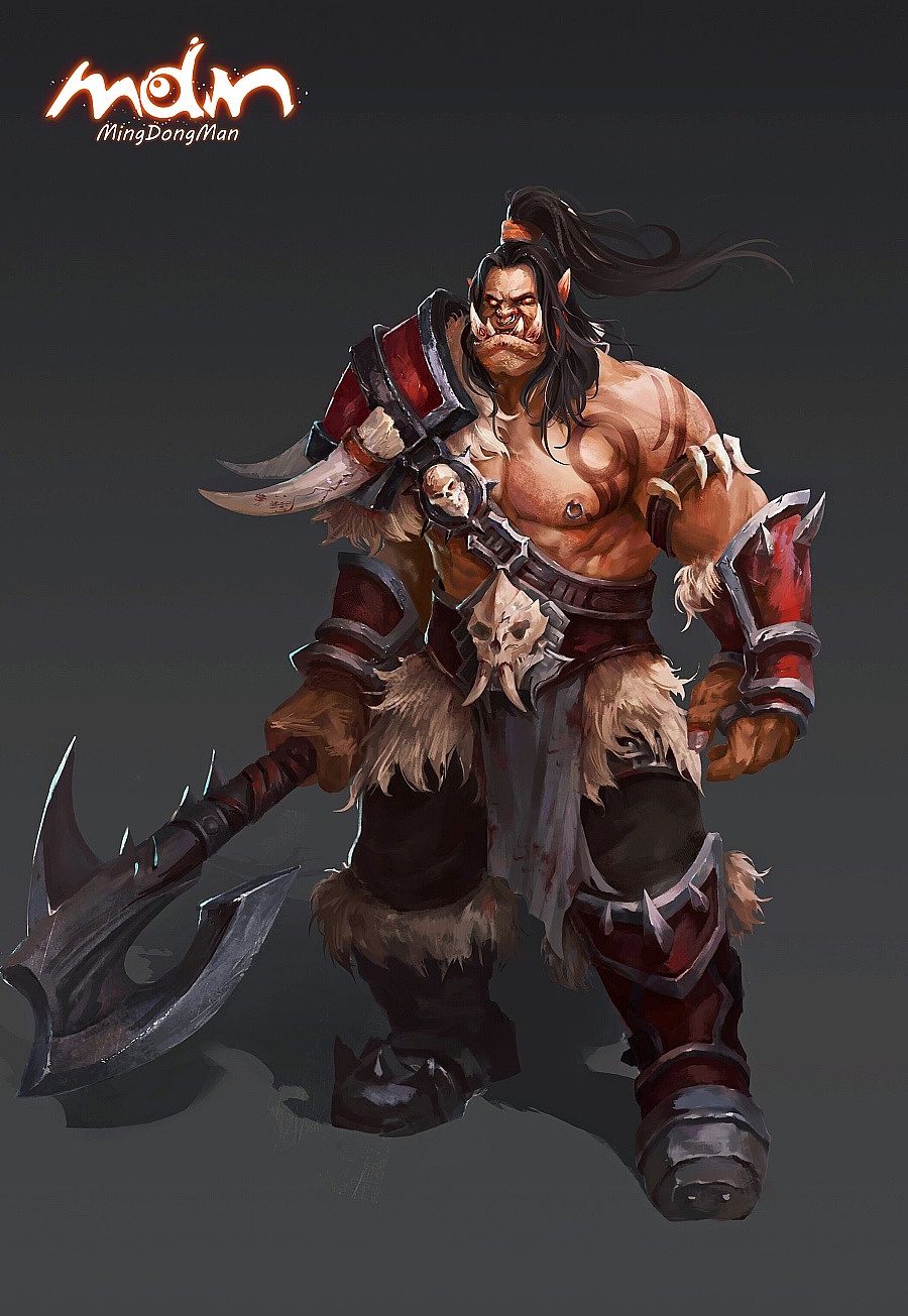 名动漫学生课堂作业孙老师班(q版)&赵老师班(半兽人)进阶班作品