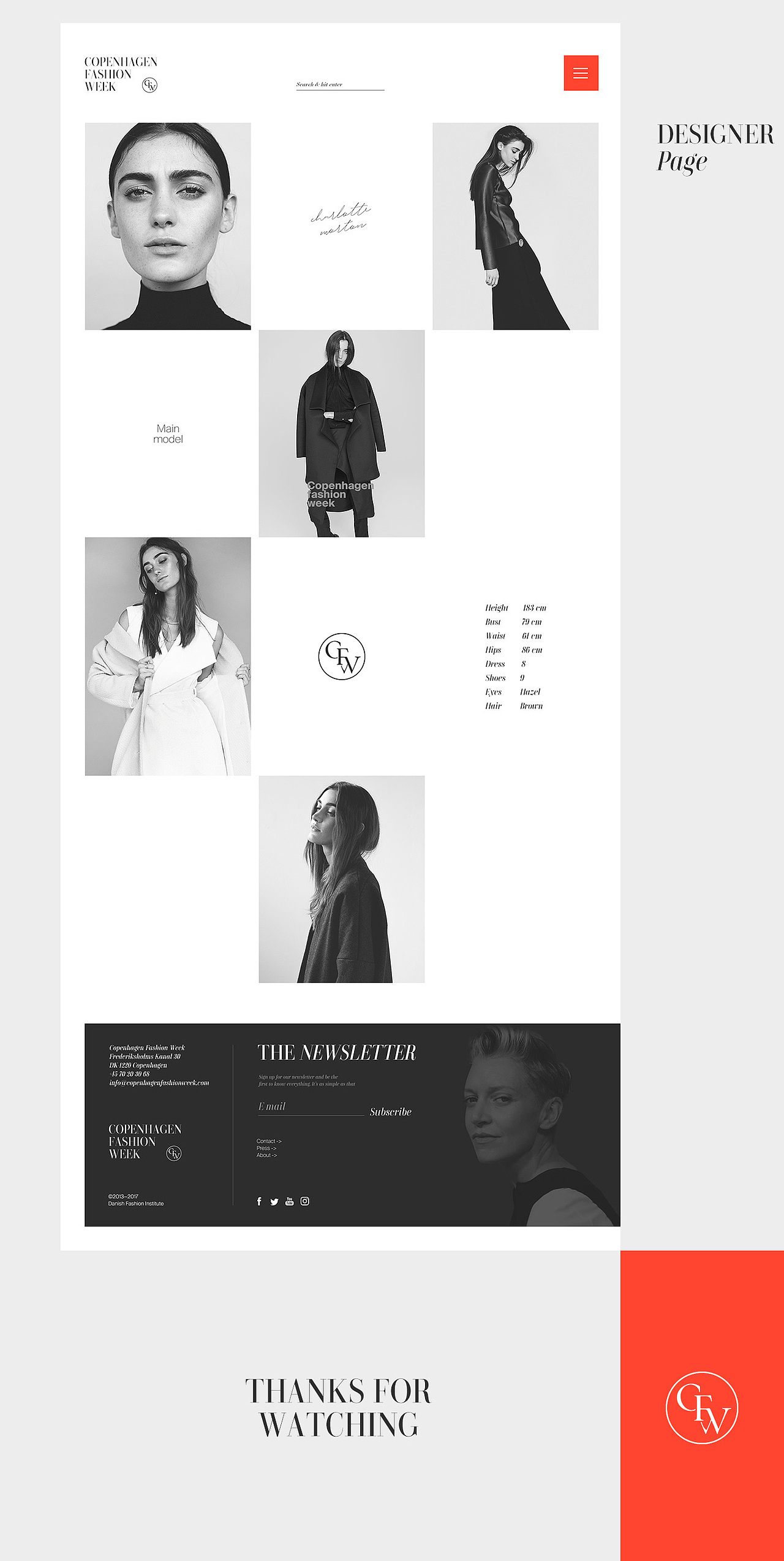 Copenhagen fashion week concept design(图ZNzIyNjc2NjA=) - 企业官网 - 站酷设计师定然葛格原创素材 - 站酷ZCOOL
