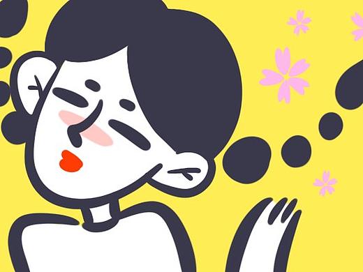 面瘫妹表情包