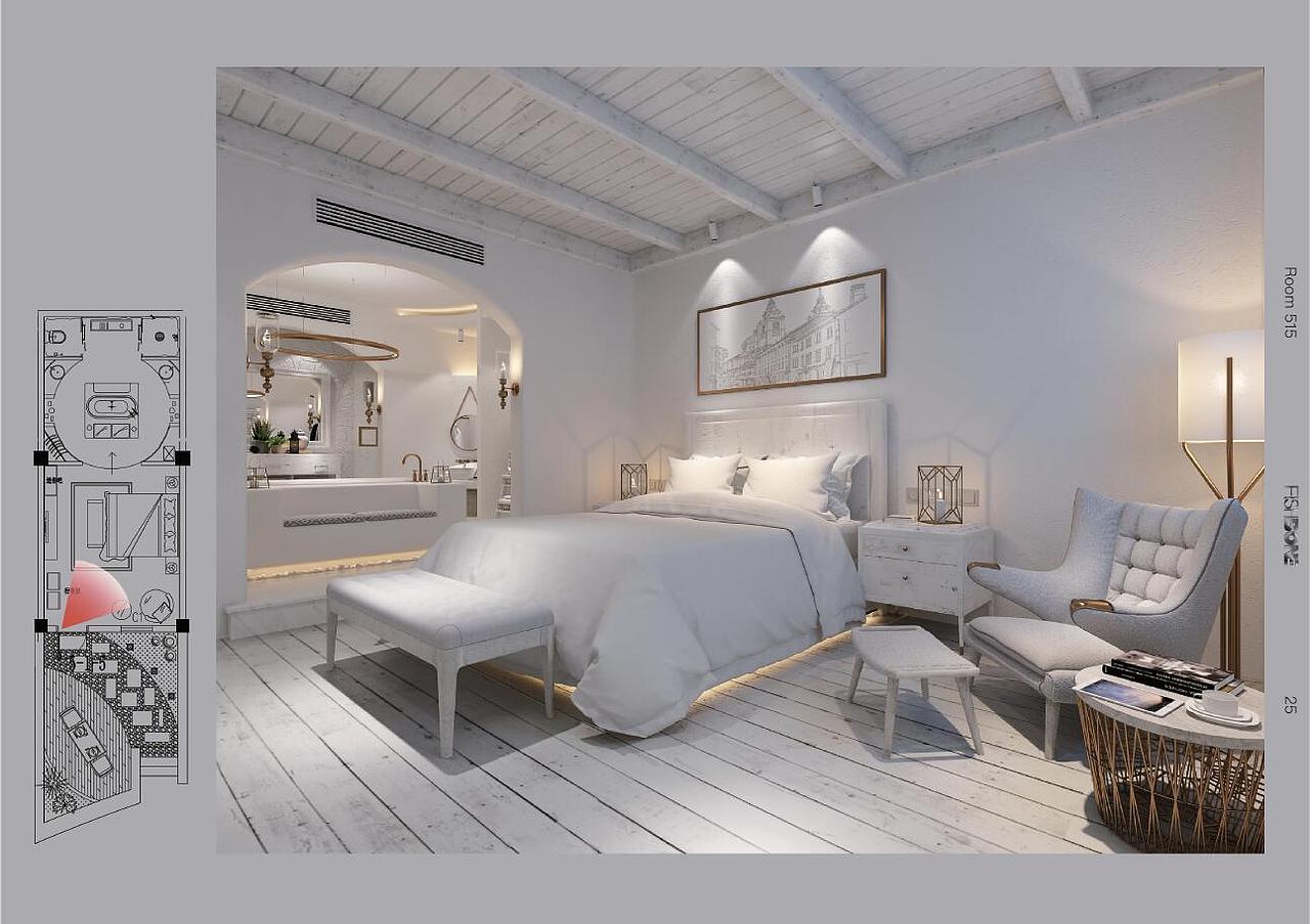 鱼骨设计——大理理想邦（5号院）