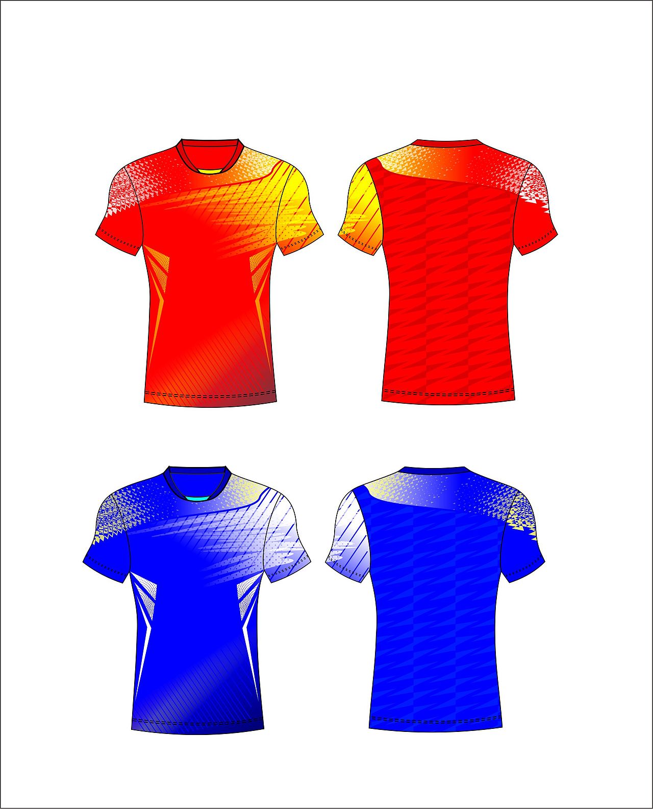 羽毛球服|服装|休闲/流行服饰|俏咔咔_原创作品-站酷zcool