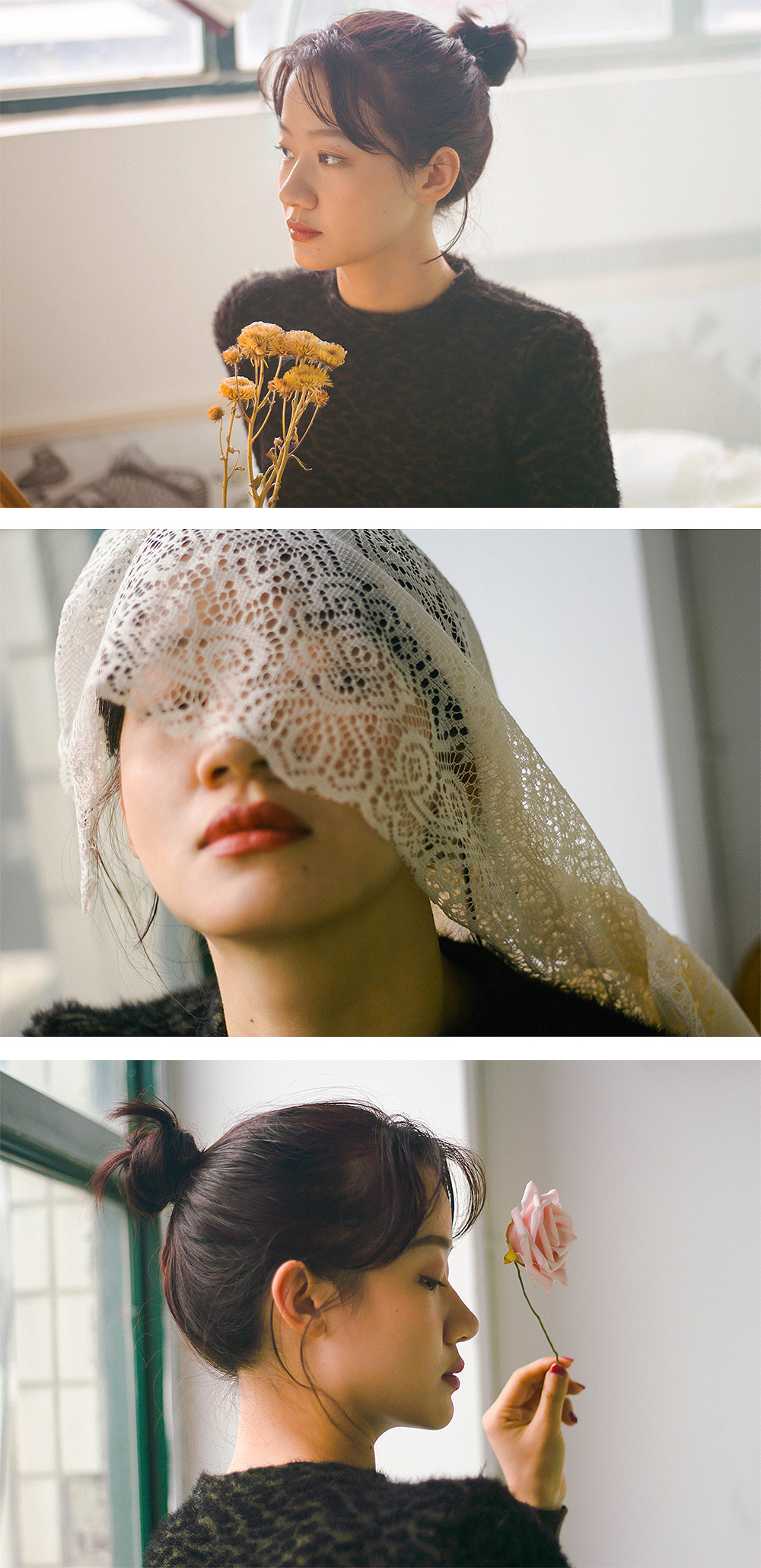 第一次摄影作品《绪》