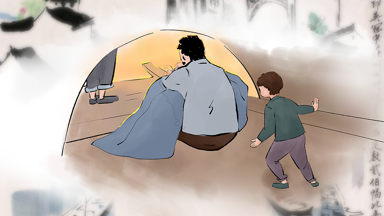 儿童插画·小学课文配图（图ZMjY4OTI2OTA0） - 儿童插画 - 站酷设计师suzyhai原创素材 - 站酷ZCOOL