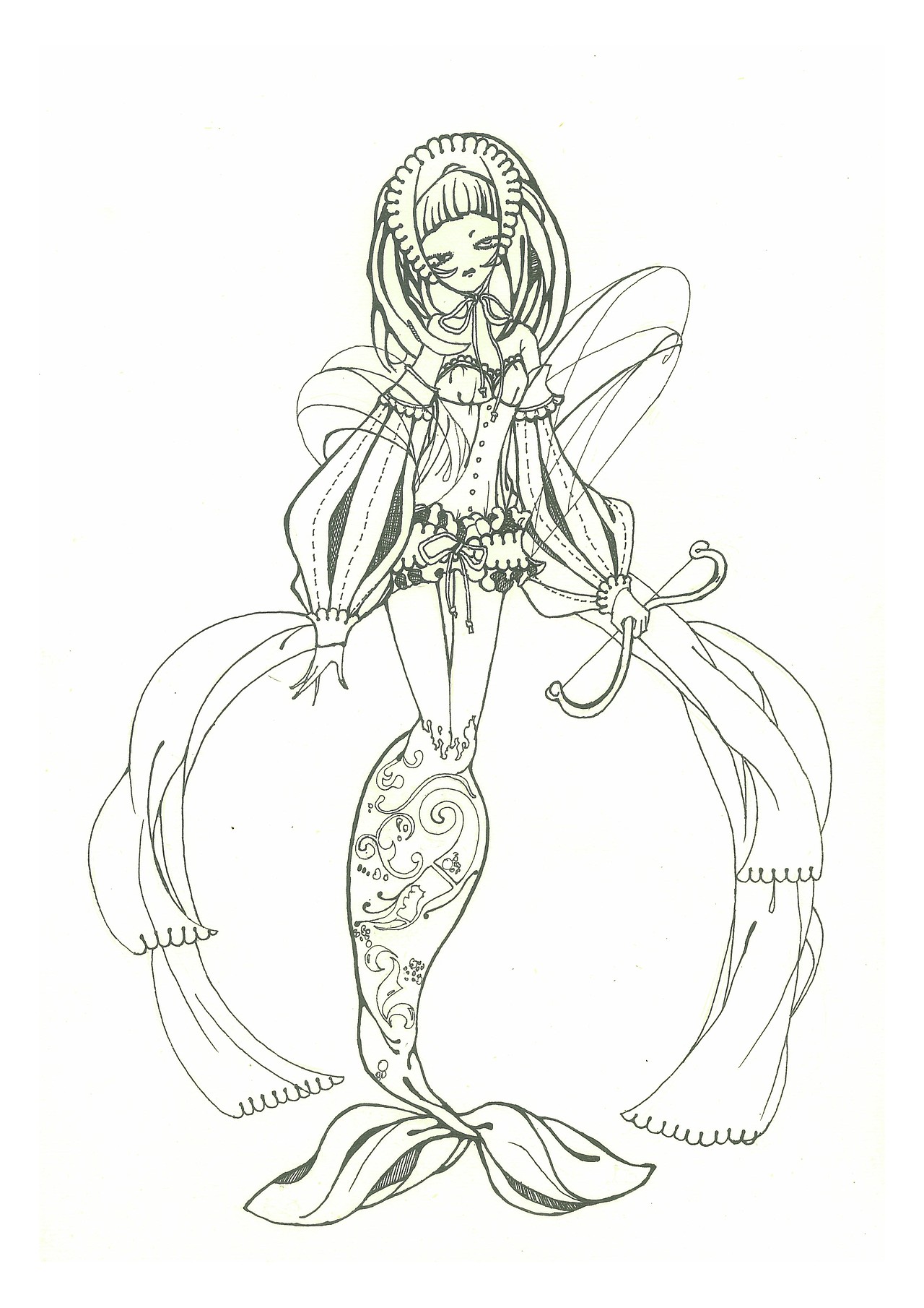 大二第二学期--插画设计作业