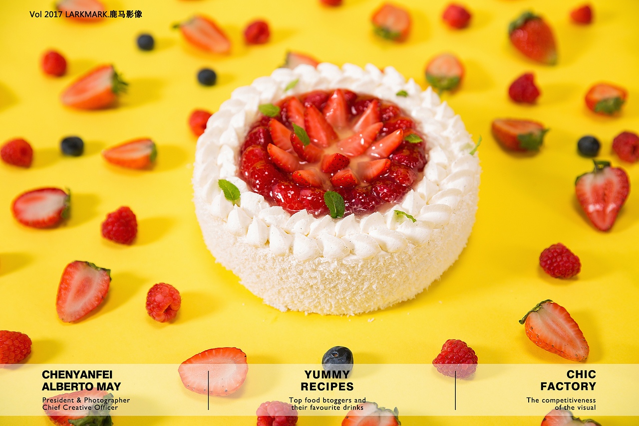 法式蛋糕烘焙摄影 杭州&上海美食摄影