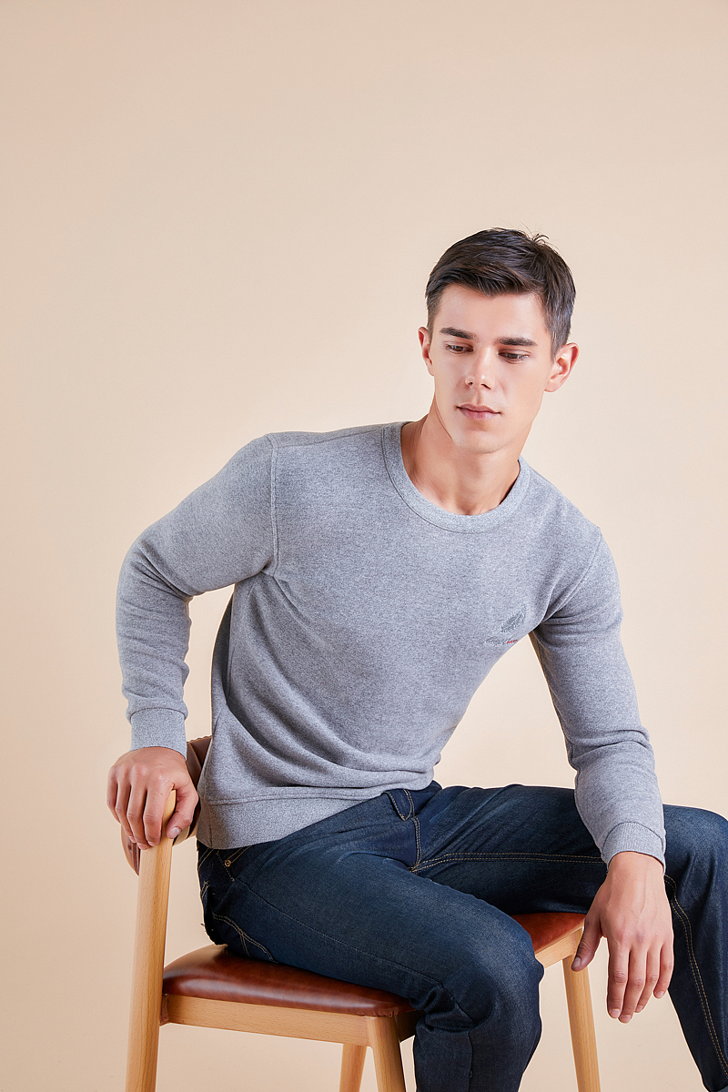 男装欧美模特拍摄