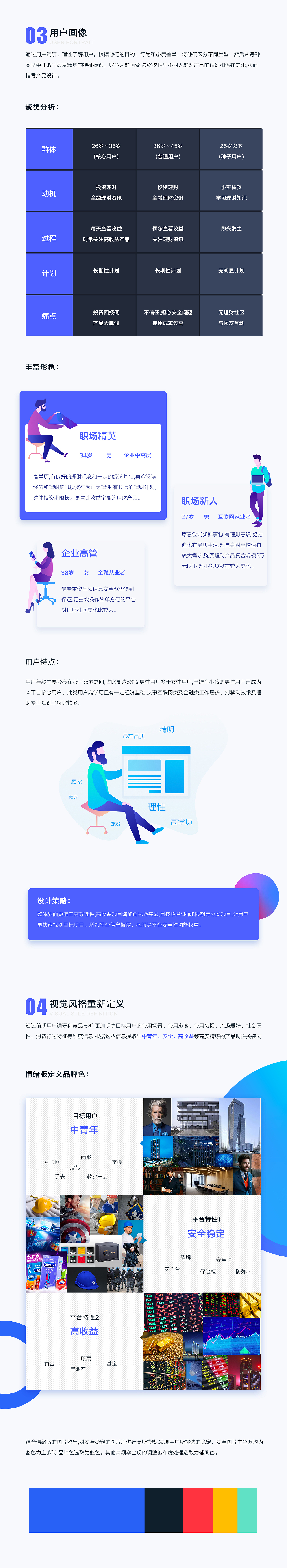 金融理财app改版（图ZMTI4ODk1NzQ0） - APP界面 - 站酷设计师mia3原创素材 - 站酷ZCOOL