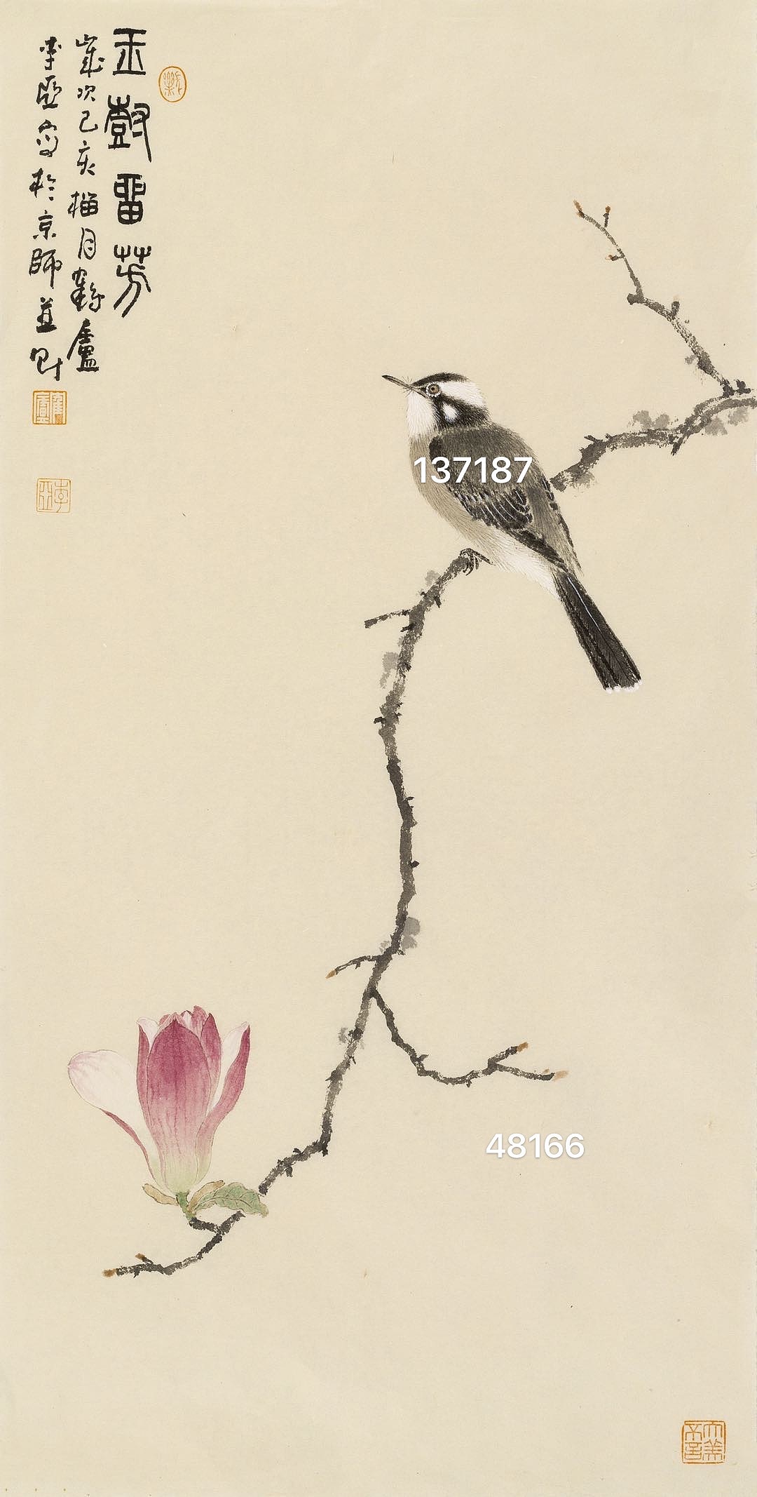 李亚花鸟画多少钱一平尺