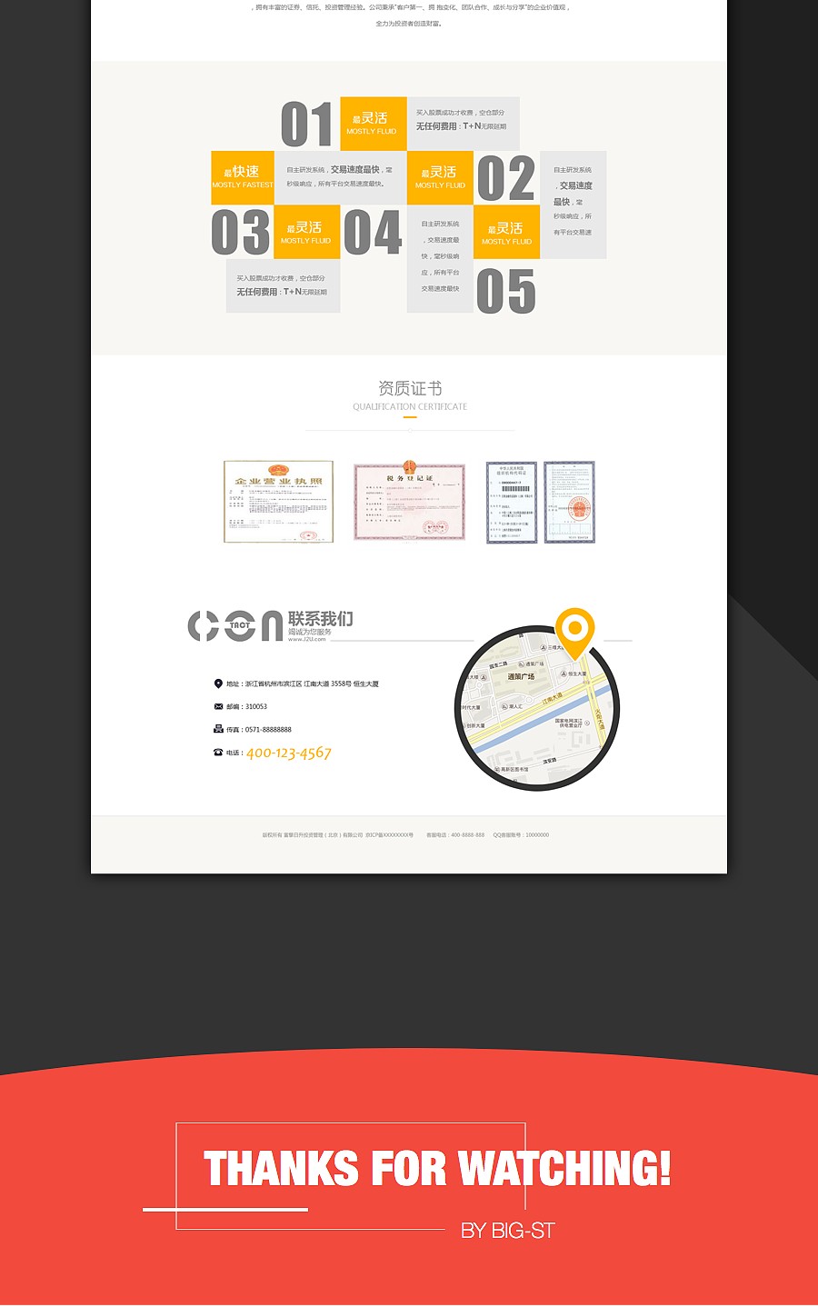 金融網(wǎng)站（圖ZMzY0NzQxMDQ=） - 門戶網(wǎng)站 - 站酷設計師如此優(yōu)秀原創(chuàng)素材 - 站酷ZCOOL