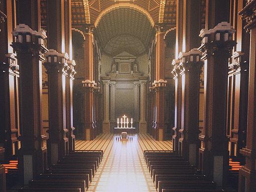 【mc场景渲染练习集】这半年以来的一些渲染练习（个人主页-ZNDUwODM2MDg=） - 场景 - 站酷设计师落雷原创素材 - 站酷ZCOOL