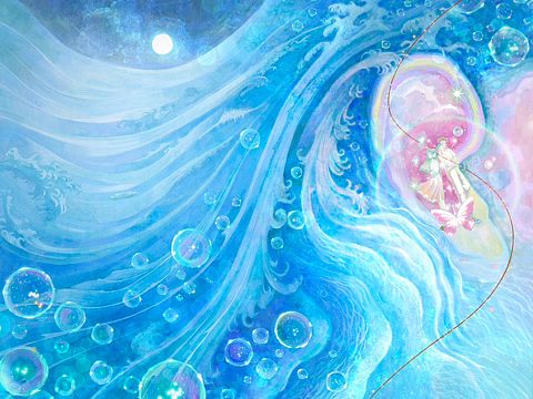 《你听得见》书内插图