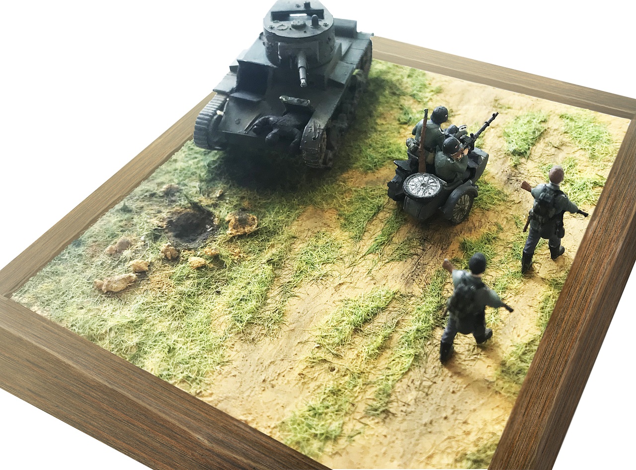 手工模型——二战德军进攻苏联（初）