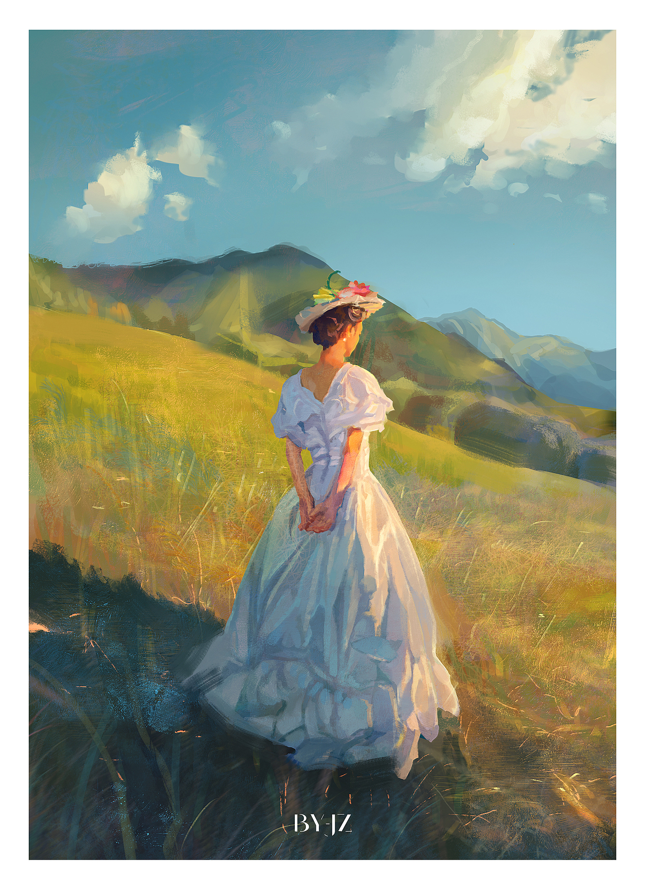 色彩60天挑战(3月)