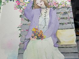 2024水彩插画合集(2)