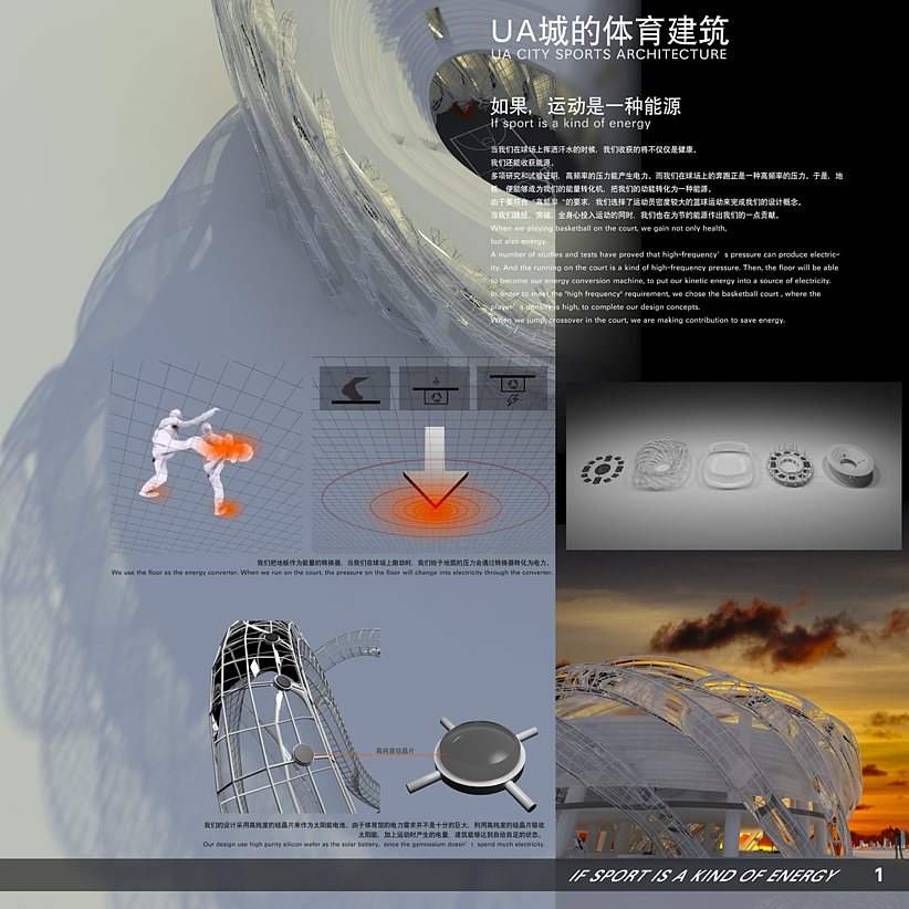 篮球馆设计（图ZMTIwODA4OA==） - 建筑/空间 - 站酷设计师Brick_Wang原创素材 - 站酷ZCOOL