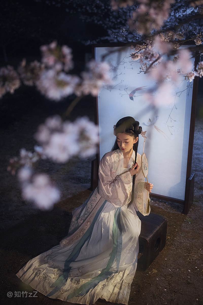 游园惊梦（图ZMTExODE2NTEy） - 人像摄影 - 站酷设计师知竹zZ原创素材 - 站酷ZCOOL