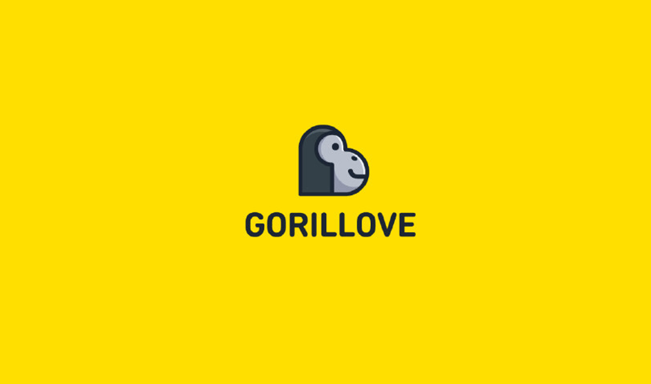 卡通,可爱的动物logo设计