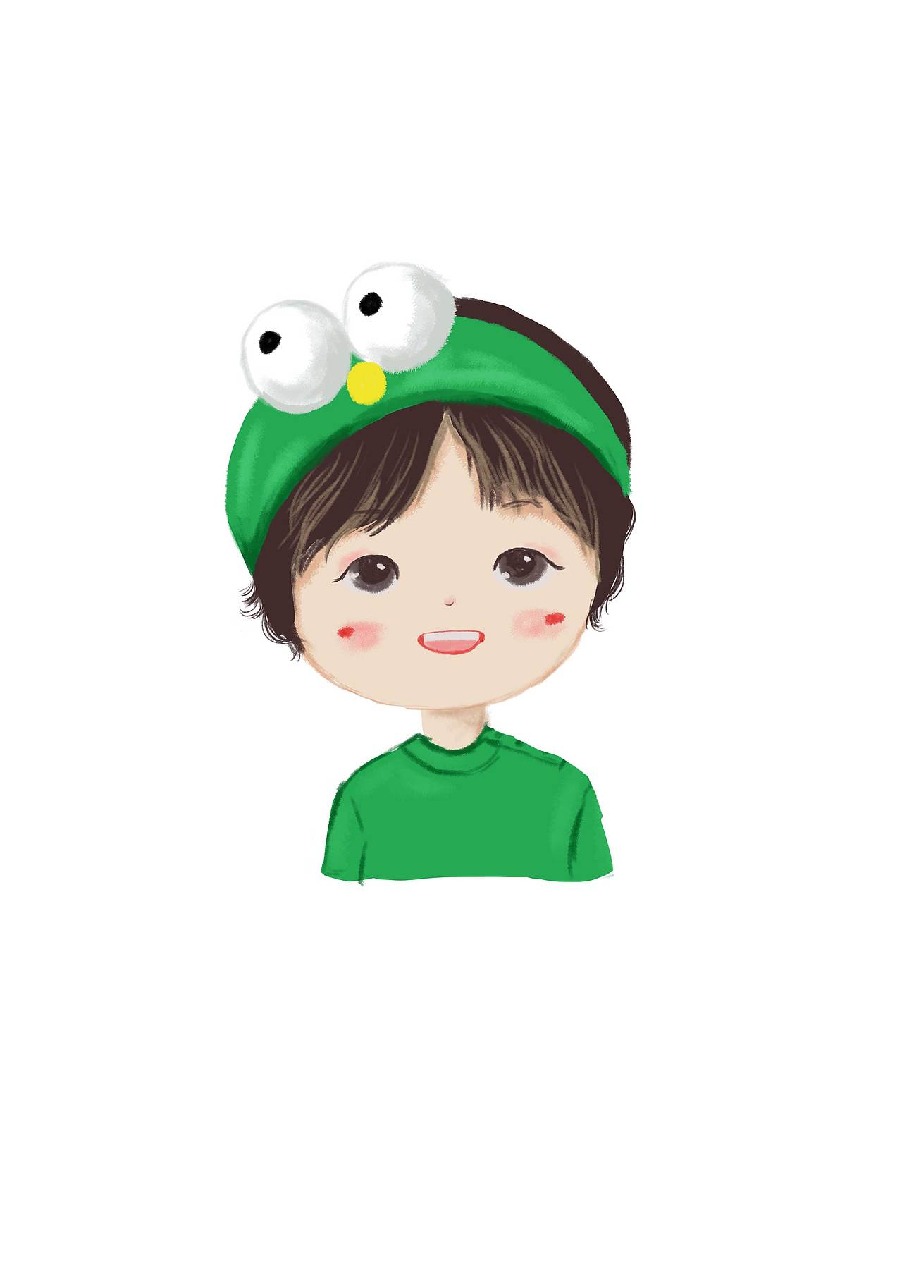 手绘练习,临摹居多