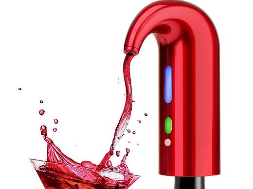 亚马逊自动红酒醒酒器