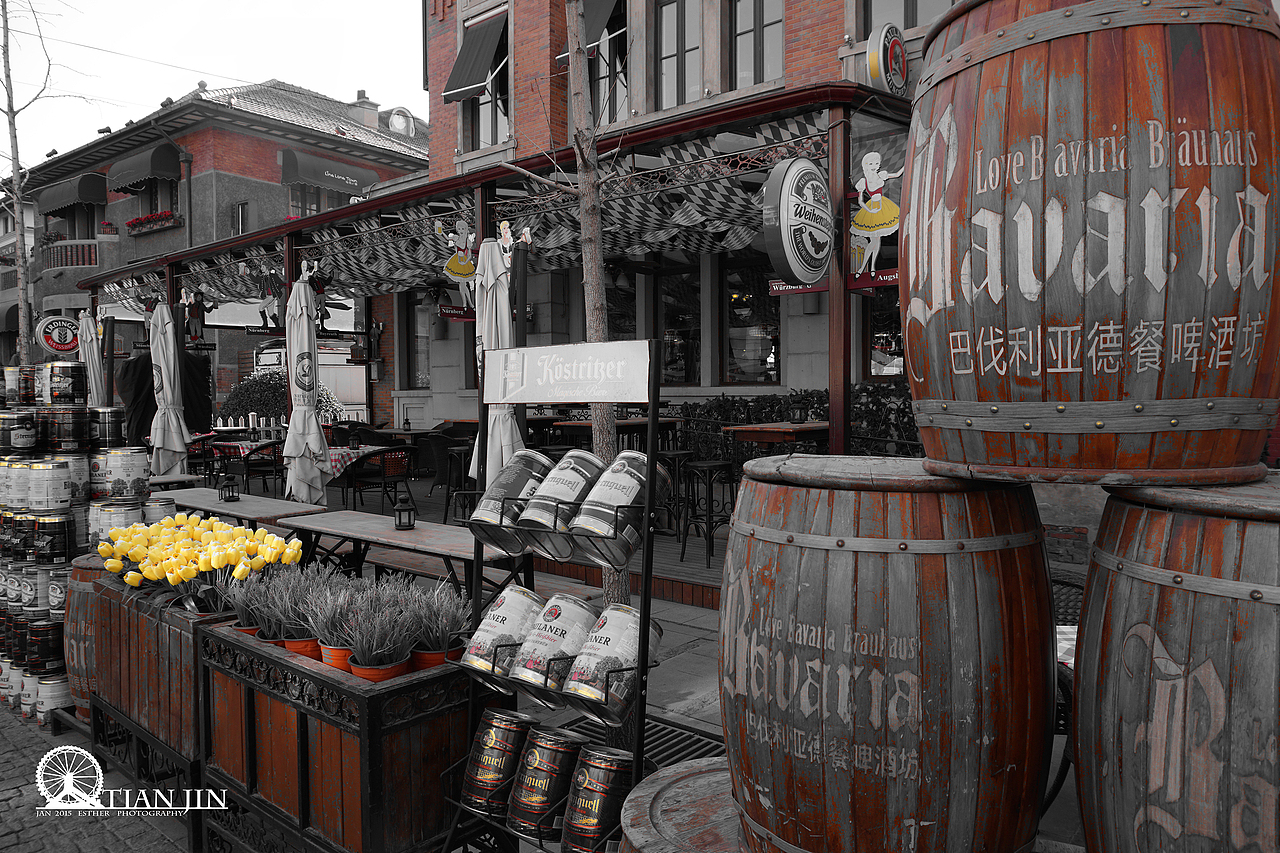 天津市区 2015年元旦（图ZMjM1NDg0MDg=） - 风光摄影 - 站酷设计师风不知舞原创素材 - 站酷ZCOOL