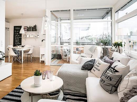 40平小户型小清新