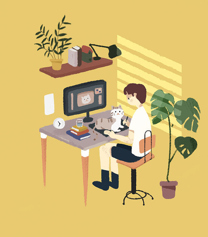临摹练习（图ZMTg1MjYyNjY0） - 艺术插画 - 站酷设计师Cccc丿原创素材 - 站酷ZCOOL