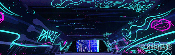 《拼多多双十一超拼夜》整体视觉设计