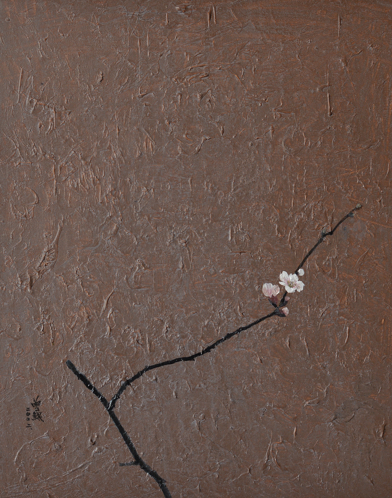 【绘画】林芝桃花系列 | 曾鲲