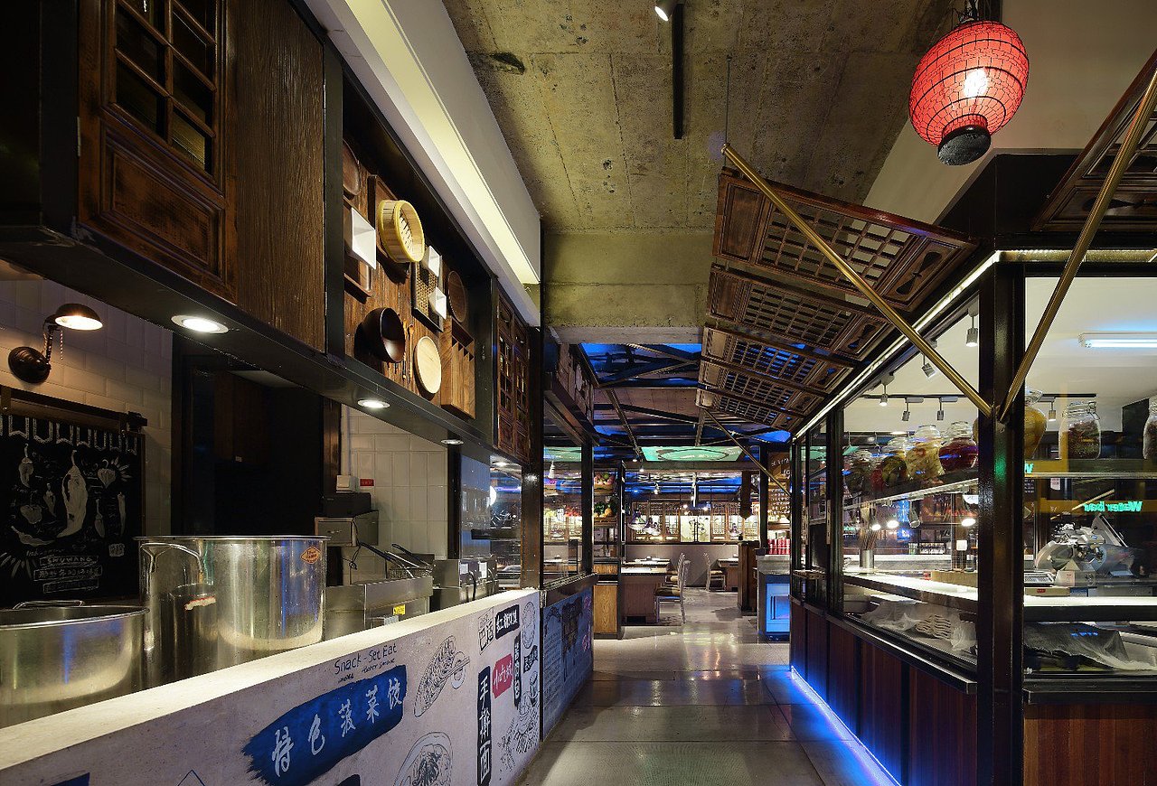 蜀王火锅店效果图-武汉火锅店装修|武汉火锅店设计公司