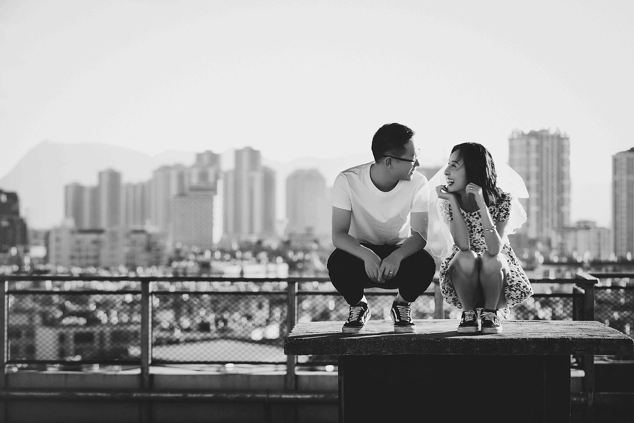 夏末秋初的天台（图ZMTgyMDkzNjI4） - 人像摄影 - 站酷设计师九鲤PHOTO原创素材 - 站酷ZCOOL